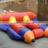 4 Seats Inflatable Fly Fish thumbnail-1