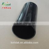 Extrusion processing Black PVC plastic pipe