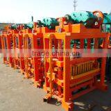 QTJ4-40 Hand Press Brick Making Machine Hand Operation Block Machine Manual Brick Block Machine thumbnail-5