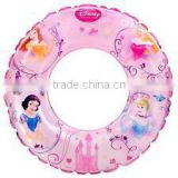 Inflatable swim ring for water pool