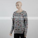 F5W14364 High Quality Wholesale Cewneck Sweatshirt Women thumbnail-5