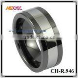 8mm High Quality Comfort Fit Flat Titanium Ring