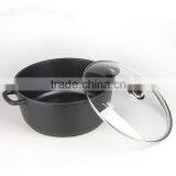 Deep Aluminum Non-stick Stockpot thumbnail-2