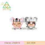 Plush Doll With Koala Outfits thumbnail-1