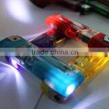 High Quality Refillable Electronic Lighter , LED Electronic Lighter,electronic Lighter