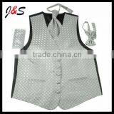 Fashion Polyester Gentleman Vest JSV007 thumbnail-2