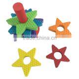 Melors Eva Foam Custom Design Stacking Star Bath Toy for Kids OEM Eva Toy Manufacturer Wholesale Custom Baby Bathing Play Toy thumbnail-2