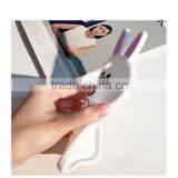 Fashion Korea 3D Cute Lovely Cartoon Lover Bear Rabbit Chicken Soft Silicone Shockproof Phone Protector Case for IPhone6 6s Plus thumbnail-4