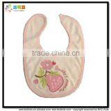 BKD Plain Cotton Cartoon Baby Bibs Factory Supplier thumbnail-2