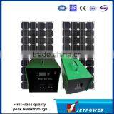 60W~600W Portable Solar Power System for TV,Computer,Fridge Etc. / Self Generating Power System