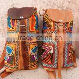 Hand Crafted Leather Ladies Handbags and Satchels with Hand Embroidery
