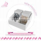 Mosaic Tile and Mable Stone Iron Exhibition Rack for Bathroom