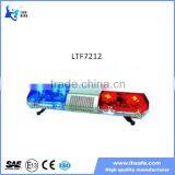 DC12V/24V Halogen warning light bar of police/ambulance/fire vehicle, LTF7212