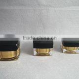 Acrylics Cosmetic Jar With PMMA Material thumbnail-1