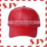 Blank Wholesale Men and Women Genuine Leather Snapback Hat thumbnail-2