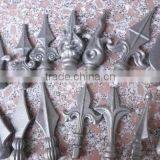 Whosale Ornamental Wrought Iron Railhead/ Wrought Iron Spear & Fence Final thumbnail-6