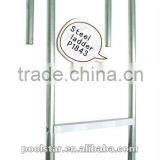 Commercial Stainless Steel Pool Ladder With Plastic Stairs & Safety Handrail P1843 thumbnail-1