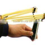 Powerful Steel Slingshot Catapult Outdoor Marble Games Hunting Sling Shot