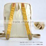 Cheap Canvas and Leather Backpack thumbnail-4