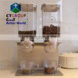 Red Purple Silver Sugar Vessel Stored Container Hermetic Storage Jars thumbnail-1