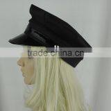 New Octagonal Cap Police Officer Hat Uniform Cap Party Caps thumbnail-5