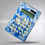 8 Digts Slim Hand Hold Calculator thumbnail-2