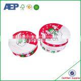 Round Shape Costom Made Printed High Quality Round Cardboard Gift Box With Competitive Price thumbnail-6