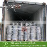 Chain Link Fence Top Barbed Wire for Farm(factory &trader) thumbnail-1