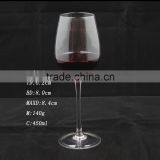 Hand Made Crystal Wine Glass 450 ml Wine Glass Factory China thumbnail-1