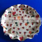 Egg Weaving,bamboo Bowl thumbnail-1