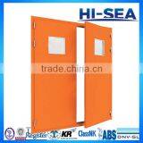 ABS CCS BV Marine A60 A30 A15 B15 B0 Double-Leaf Steel Fire Door for Ship thumbnail-5
