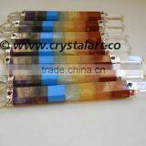 7 CHAKRA BONDED FLATE STARE HEALING WAND