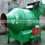 30m3/h Diesel Engine Concrete Trailer Mixer Pumping Machine