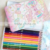 High Quality Hexgonal Shape Color Pencil thumbnail-5
