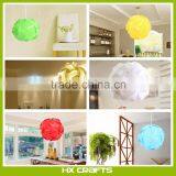 30pcs S M L Jigsaw Light Lamp Shade Elements Modern IQ Puzzle Ceiling Lampshade thumbnail-3