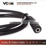 2015 Top Selling 3.5mm Stereo Male to Female Audio Aux Cable thumbnail-4