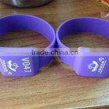 NFC Silicone Wristband With Customized Logo for Water Park From China Suppliers thumbnail-3