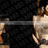 Designer Party Wear Lehenga Saree Online Shopping thumbnail-4