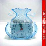 Sack Shape Plastic Desk Clock thumbnail-1