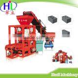 2015 New Products Hollow Block Making Machine Qtj4-26 Block Making Machine in Africa