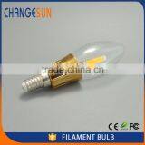 Edison style led filament bulb reasonable price 1.6W