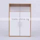 2016 Hot Sale High Quality Wood Storage Cabinets With Two Doors