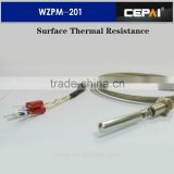 surface platinum thermal resistance