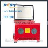 DD-S90 90L Automatic Industrial Portable Gallon Sandblaster Sandblast Cabinet