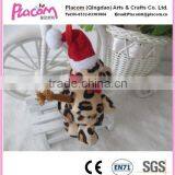 2015 High Quality Plush Leopard Keychain Hot Selling thumbnail-1