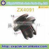 zx Auto Spare Parts Car Clips/Auto Plastic Tree Clips Fasteners