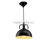 Edison Metal Vintage Lamp Iron Orb Chandelier Rustic Hemp Rope Pendant Light thumbnail-1