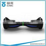 Black Electric Chariot With Bluetooth Stereo