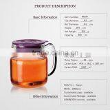 China Housewares High Borosilicate Water Filter Pitcher for 600ml thumbnail-2