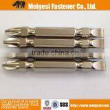 Supply High Quality Standard All Sizes Material S2/ CR-V6150 Double Head Drive Bit thumbnail-2